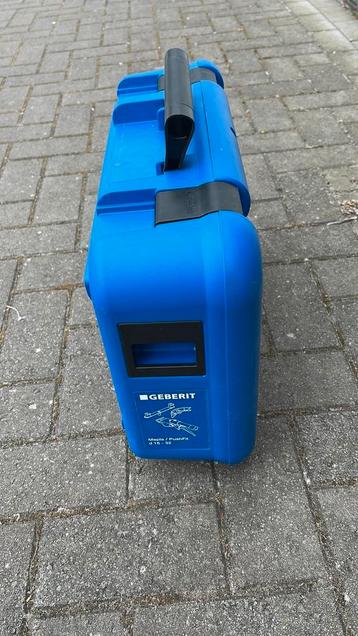 Geberit set beschikbaar voor biedingen