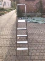 Aluminium ladder, Doe-het-zelf en Bouw, Ladders en Trappen, Ophalen, Gebruikt