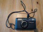 Canon sure shot k date analoge retro fotocamera, Audio, Tv en Foto, Ophalen, Canon