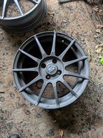7x17 4x108 65.1 et25 MSW85 OZ velgen, Ophalen, Gebruikt, Velg(en), 17 inch