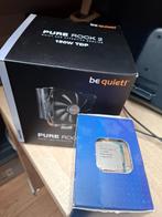 Intel Core i3 10100F + Pure Rock 2 black, Informatique & Logiciels, Neuf, LGA 1200, Intel Core i3, 3 à 4 Ghz