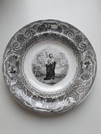 Nimy mouzin lecat assiette religieuse Saint Joseph, Antiek en Kunst, Ophalen of Verzenden