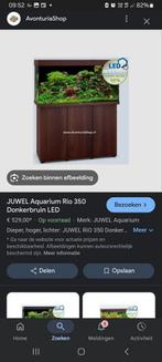 Juwel 240ltr aquariummet onderkast., Ophalen, Zo goed als nieuw