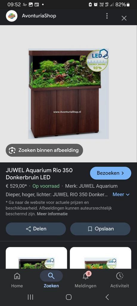 Juwel 240ltr aquariummet onderkast., Dieren en Toebehoren, Vissen | Aquaria en Toebehoren, Zo goed als nieuw, Ophalen