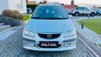 Mazda Premacy 1.8i benzine * 78.000 km * 1 ste eig *, Auto's, Mazda, Te koop, Zilver of Grijs, Benzine, Airconditioning