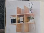 2 étagères murales en bois 555520, Maison & Meubles, Accessoires pour la Maison | Étagères murales & Rayons de bibliothèque, Enlèvement