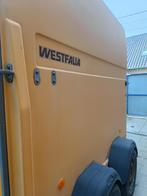 2 paardstrailer, Dieren en Toebehoren, Paarden en Pony's | Trailers en Aanhangwagens, Ophalen, Gebruikt, Polyester, 2-paards trailer