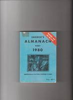 ALMANACH DE SNOECKS 1980, Autres sujets/thèmes, Utilisé, Enlèvement ou Envoi, SNOECKS