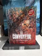 LE CONVOYEUR TOMES 1 à 4 SERIE COMPLETE TBE TOUS EO, Complete serie of reeks, Ophalen of Verzenden, Zo goed als nieuw
