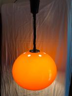 Lampe suspendue vintage rétro GUZZINI mushroom 70's, Enlèvement ou Envoi