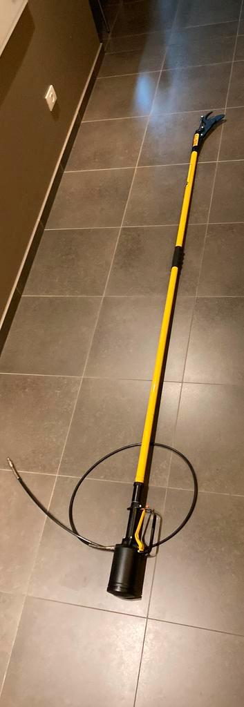 Sécateur pneumatique Campagnola Hard Wood F.6 sur manche, Jardin & Terrasse, Sécateurs, Comme neuf, 50 mm ou plus, Enlèvement