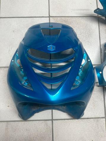 ‼️⚠️ Vespa Piaggio Zip SP kappenset blauw ⚠️‼️ beschikbaar voor biedingen