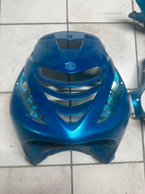 ‼️⚠️ Vespa Piaggio Zip SP kappenset blauw ⚠️‼️, Fietsen en Brommers, Brommeronderdelen | Scooters, Piaggio, Kap, Ophalen of Verzenden