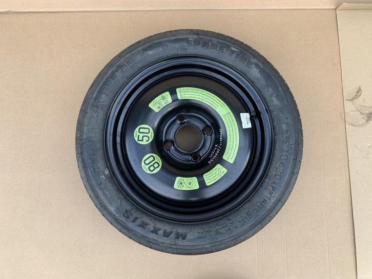 Thuiskomer Peugeot / Citroën 4x108 15 inch reservewiel, Autos : Pièces & Accessoires, Habitacle & Garnissage, Citroën, Peugeot