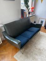 Zetel jaren 70, 75 à 100 cm, Quatre personnes ou plus, Moins de 150 cm, Cuir