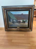 Schilderij Pros Colpaert, Antiek en Kunst, Kunst | Schilderijen | Klassiek, Ophalen