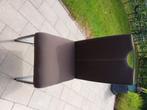 Eetkamerstoelen 4stuks, Huis en Inrichting, Stoelen, Ophalen, Bruin, Zo goed als nieuw, Metaal