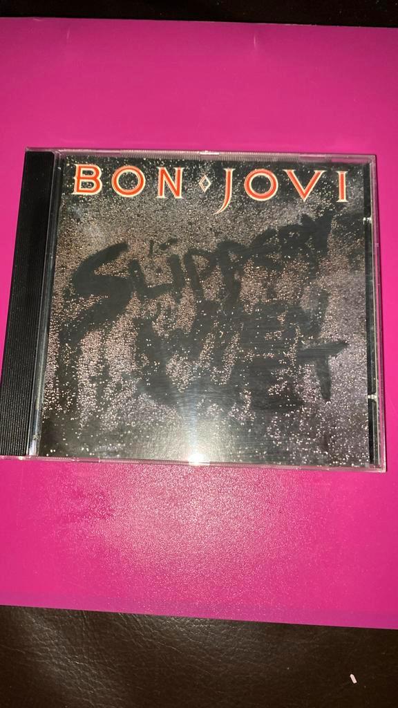 CD BON JOVI / SLIPPERY WHEN WET ! IN PERFECTE STAAT !, Cd's en Dvd's, Cd's | Rock, Ophalen of Verzenden