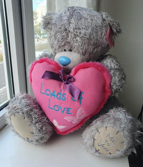 Me To You beren, Verzamelen, Beren en Cherished Teddies, Zo goed als nieuw, Stoffen beer, Me To You, Ophalen of Verzenden