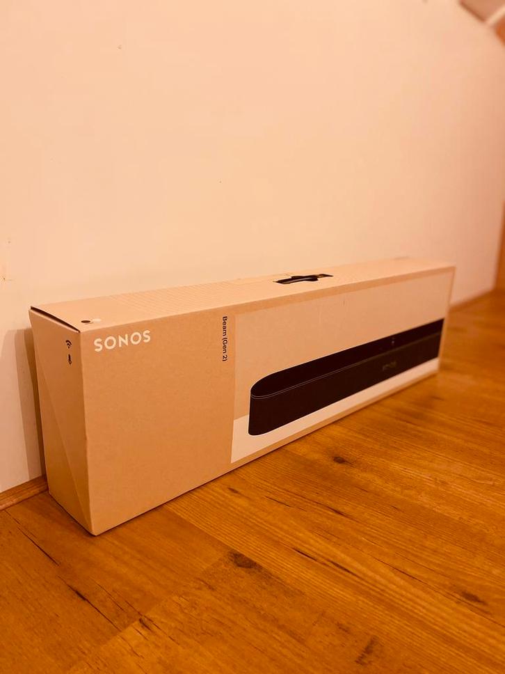 Nieuw Beam Gen 2 Koopje! Ook era 100 en Sub 4 te koop, Audio, Tv en Foto, Luidsprekerboxen, Zo goed als nieuw, Ophalen