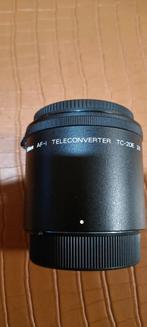 Nikon teleconverter TC-20E, TV, Hi-fi & Vidéo, Photo | Lentilles & Objectifs, Comme neuf, Enlèvement ou Envoi