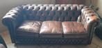 Salon Chesterfield, Maison & Meubles, Comme neuf, Chesterfield, Enlèvement, Trois personnes