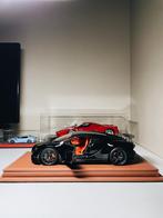 Bugatti Chiron Sport Carbon black 1:18 AutoArt, Voiture, Enlèvement ou Envoi, Neuf, Autoart