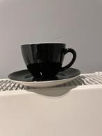 Nieuwe zwarte tassen + ondertassen pro mundi, Huis en Inrichting, Ophalen, Nieuw