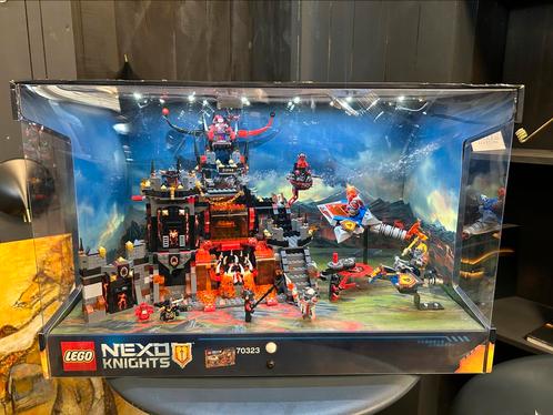 Diorama Lego Nexo Knights 2016, Verzamelen, Speelgoed, Ophalen of Verzenden