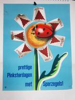 Origineel Affiche Spar Supermarkten Prettige Pinksterdagen, Verzenden, Gebruikt, A1 t/m A3, Reclame