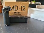 Nikon MD-12 Motor Drive in nieuwstaat, Audio, Tv en Foto, Fotografie | Accu's en Batterijen, Ophalen of Verzenden, Zo goed als nieuw