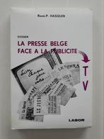 La presse belge face à la publicité TV, Utilisé, Enlèvement ou Envoi, René-Pierre Hasquin