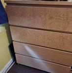 Ikea Malm commode, Huis en Inrichting, Ophalen, Gebruikt, 100 tot 150 cm, 50 tot 100 cm