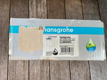 Hansgrohe Raindance Select E douchekop beschikbaar voor biedingen
