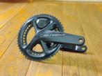 Shimano Ultegra Crankset Powermeter Dual Giant PowerPro, Fietsen en Brommers, Crankstel of Pedalen, Gebruikt, Racefiets, Ophalen of Verzenden