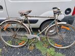Oude single speed herenfiets, Ophalen