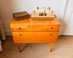 Mooie mid century kast met lade en klep, Huis en Inrichting, Kasten | Overige, Ophalen, Zo goed als nieuw