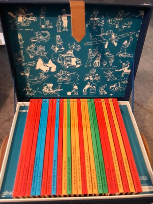 Slecht Kuifje. Centennial edition doos. Staat van de verzame, Boeken, Stripverhalen, Zo goed als nieuw, Ophalen of Verzenden