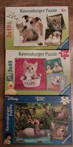 Kinderpuzzels nieuwstaat uit te kiezen 6€/stuk, Ophalen, Zo goed als nieuw