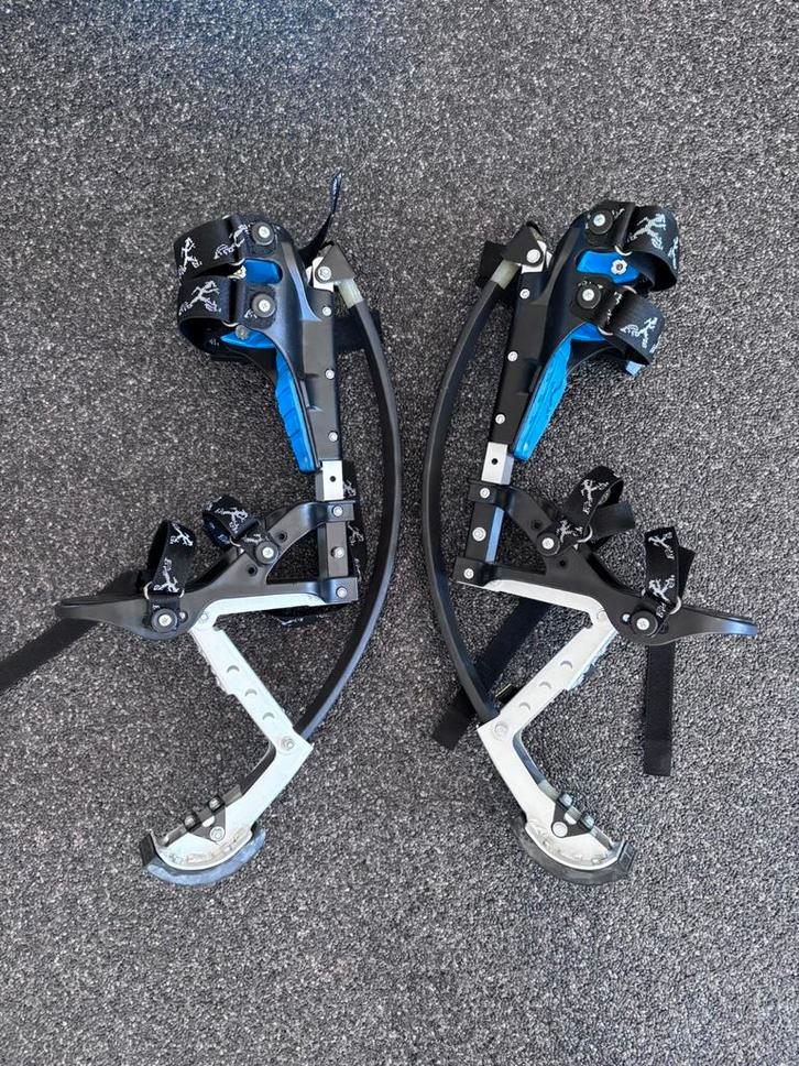 Kinder/Tiener Springstelten / Powerbocks, Sport en Fitness, Overige Sport en Fitness, Zo goed als nieuw, Ophalen