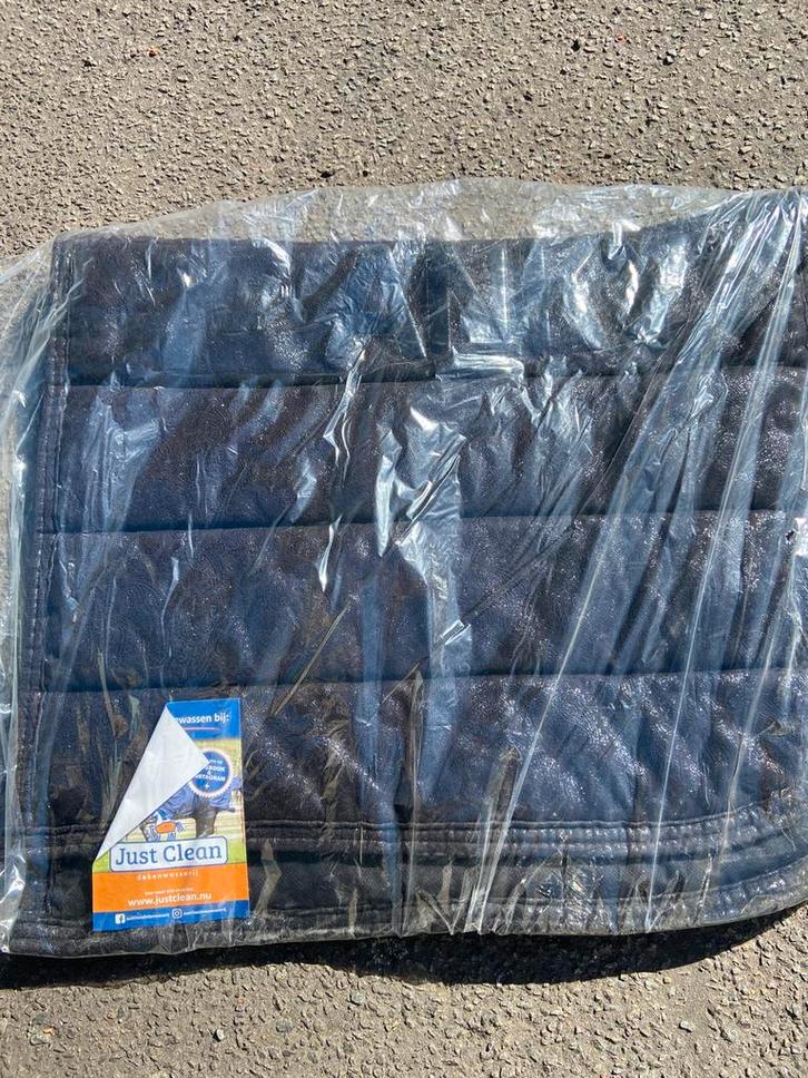 zadeldekjes Anky, Dieren en Toebehoren, Paarden en Pony's | Dekens en Dekjes, Zo goed als nieuw, Dekje, Ophalen