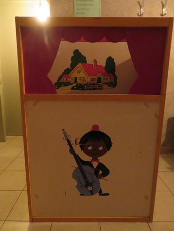 Rollenspel / poppenkast beschikbaar voor biedingen