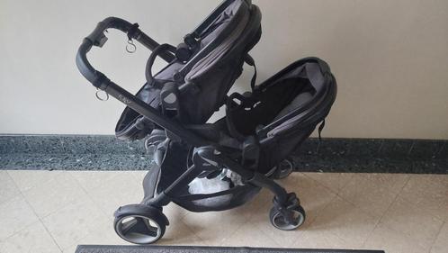 Poussette chicco fully twins, Kinderen en Baby's, Kinderwagens en Combinaties, Gebruikt, Combiwagen, Overige merken, Met autostoeltje