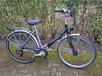 Te kapellen damesfiets meisjesfiets thompson naafdynamo =ok, Fietsen en Brommers, 53 tot 56 cm, Ophalen, Zo goed als nieuw, Versnellingen