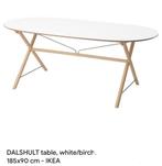 Tafel IKEA, Huis en Inrichting, Tafels | Eettafels, Ophalen, Zo goed als nieuw