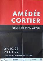 Affiche Amédée Cortier Museum van Deinze en Leie 2021, Ophalen of Verzenden