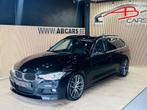 BMW 3 Serie 316 DA * TOURING * PACK M * GARANTIE 12 MOIS *, Auto's, BMW, Automaat, Zwart, 4 cilinders, 116 pk