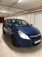 Opel corsa 1.2 benzine ⛽️ 2010 gekeurd ✅, Auto's, Zwart, Blauw, Bedrijf, Handgeschakeld