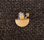 PIN - COLLÈGE NOTRE DAME DE BON SECOURS - C'EST CHOUETTE UIL, Envoi, Utilisé, Autres sujets/thèmes, Insigne ou Pin's