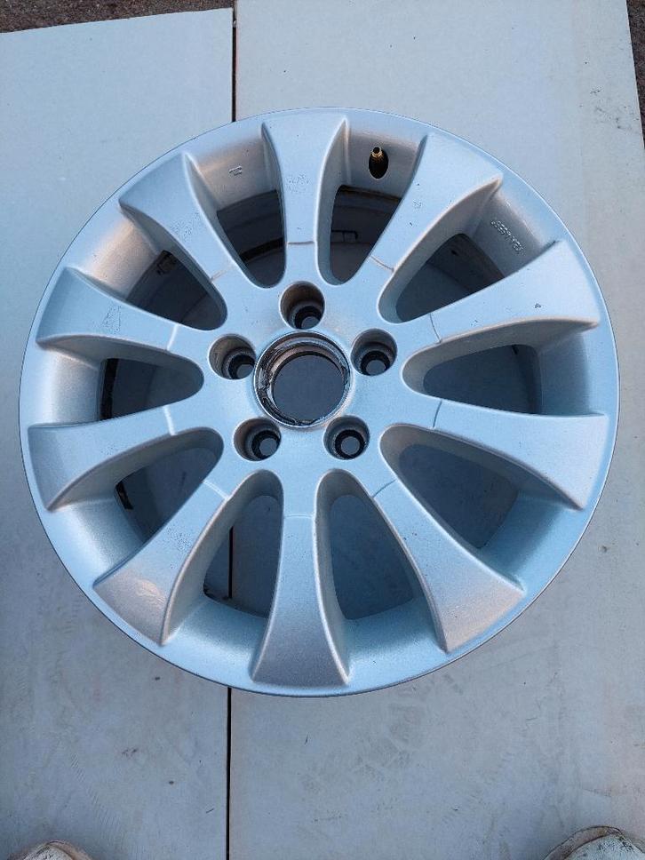 Jantes 5x112 16 Pouces, Auto-onderdelen, Banden en Velgen, Velg(en), 16 inch, Gebruikt, Ophalen